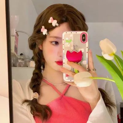 当女孩遇到熊